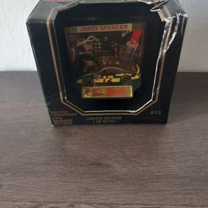 Racing Champions 1993 Premiere Edition Jimmy Spencer 1 Of 40,000